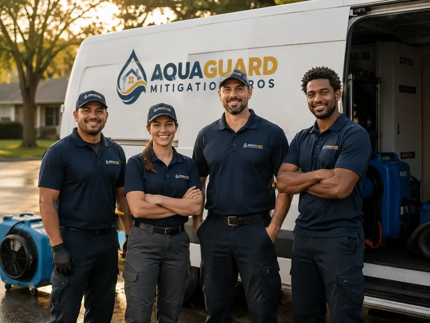 Water Damage Mitigation company in Washingtonville, PA