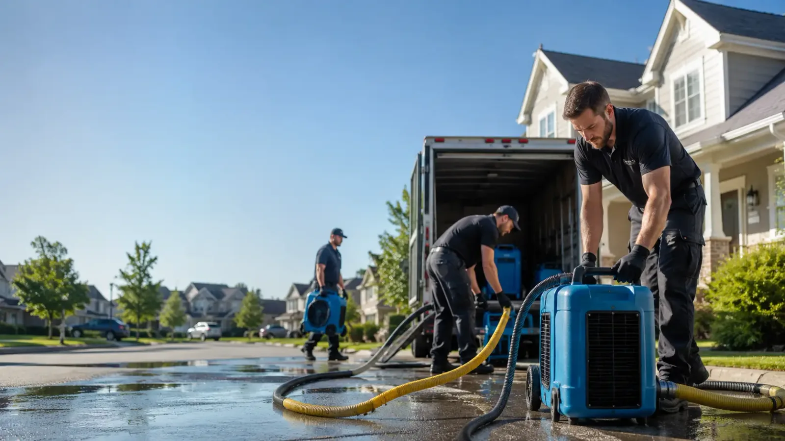 Water Damage Mitigation in Washingtonville, PA